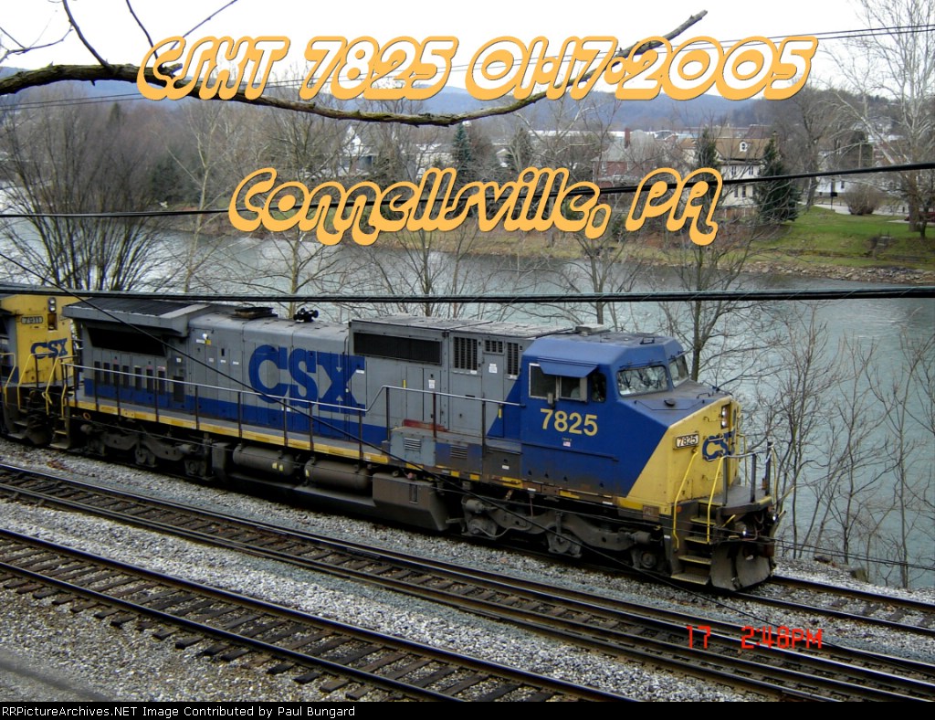 CSXT 7825